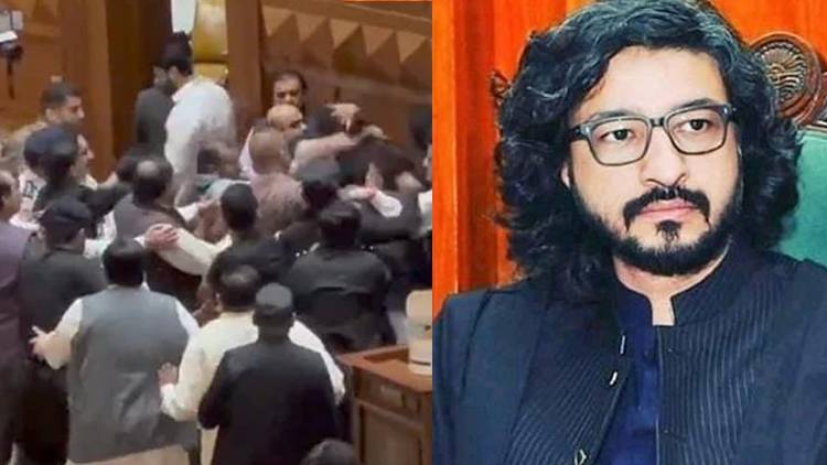 PML-Q sends legal notice to Dost Mazari on conducting CM election