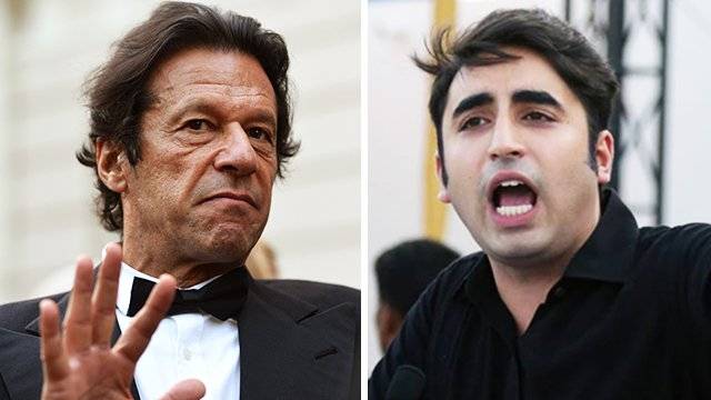 Bilawal terms Imran’s protest against ECP as blackmailing in foreign funding case 