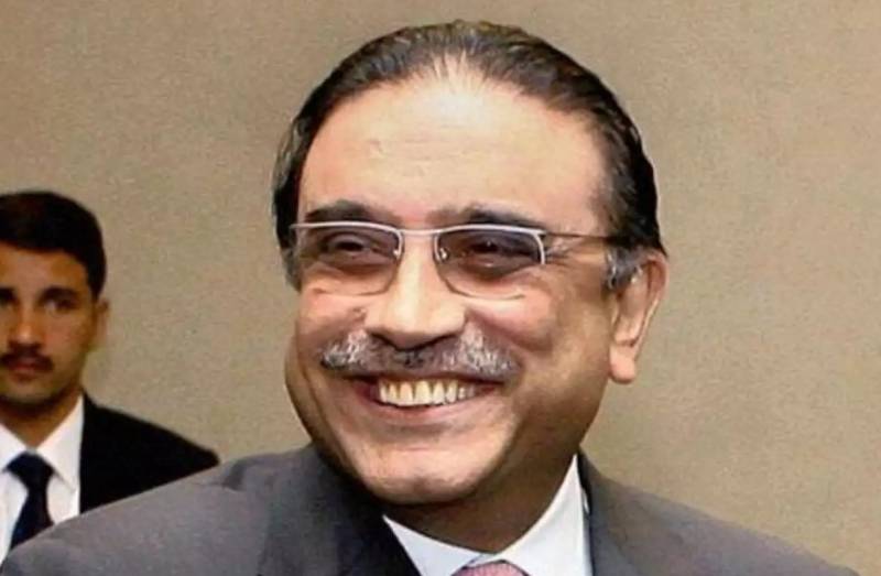 Govt removes Zardari's name from ECL