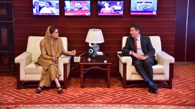British HC congratulates Marriyum Aurangzeb for taking over as Information Minister