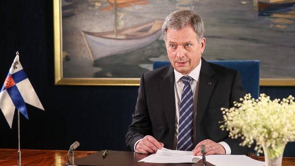 Finland's president in hospital with Covid-19