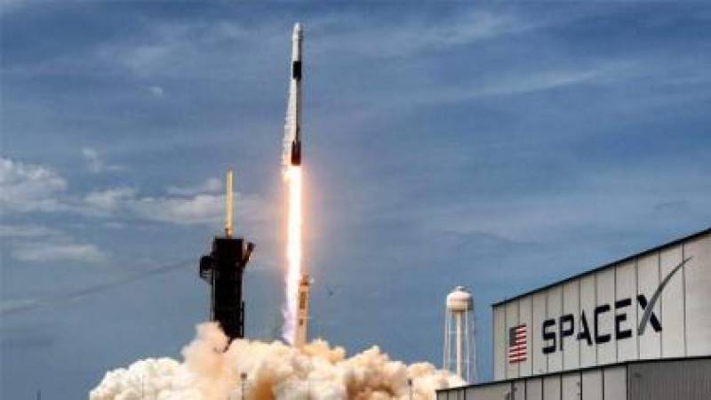 SpaceX launches its latest crew to ISS for NASA