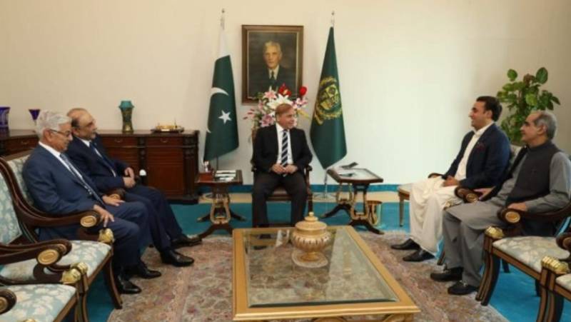 Zardari, Shehbaz renew resolve to work together 