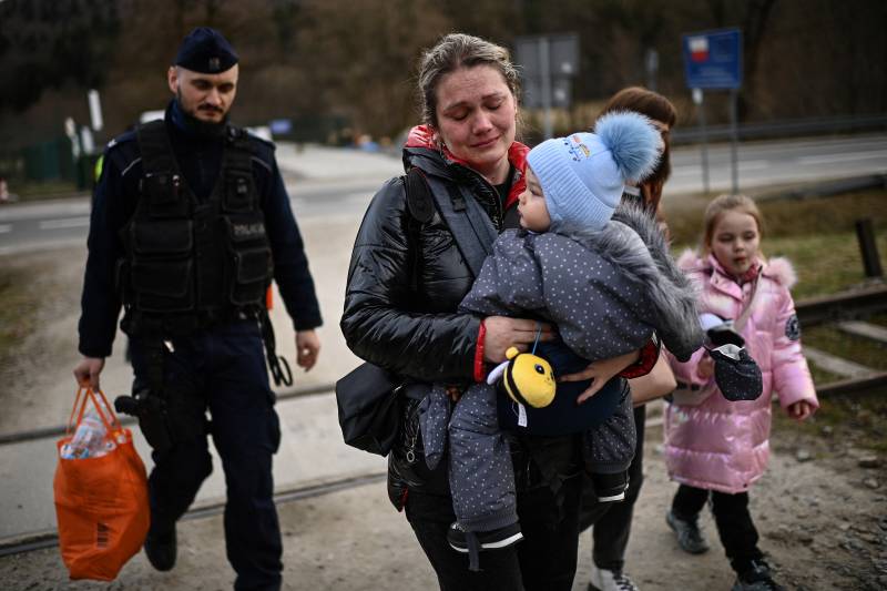 Another 55,000 Ukrainian refugees flee war