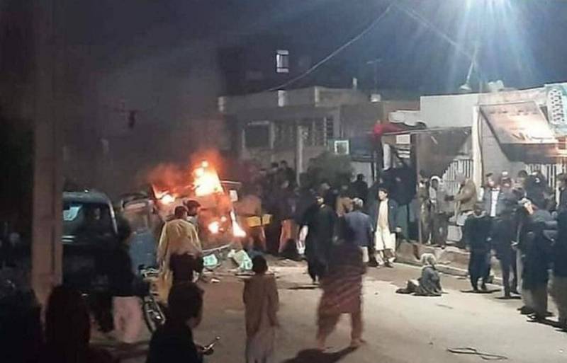 At least nine killed by bomb blasts on minibuses in Afghan city