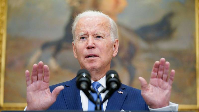 Biden to ask Congress for $33 billion Ukraine war funds: US official
