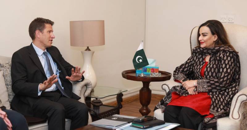British HC calls on Sherry Rehman; invites her for COP27