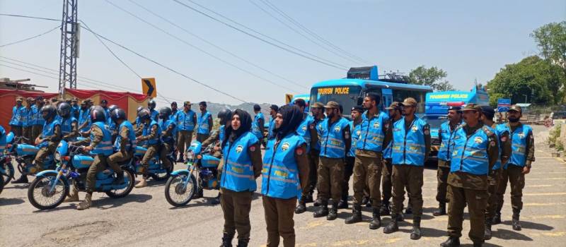 Punjab Police launch Murree Tourism Police