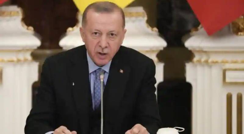 Turkey's Erdogan says Le Pen's defeat in French election a 'win'