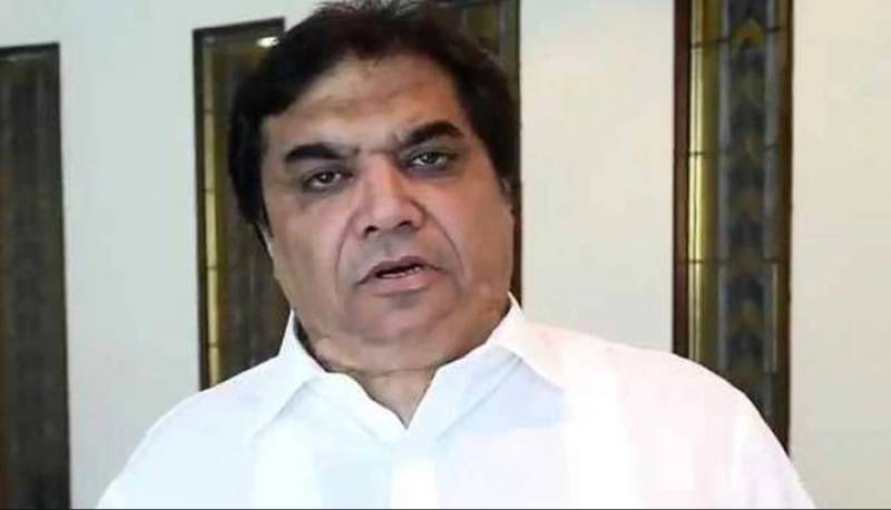 Abbasi announces reward of Rs50,000 for bringing Sh Rasheed’s wig