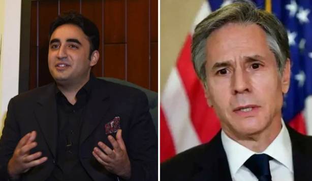 US Secretary of State Antony Blinken phones Bilawal