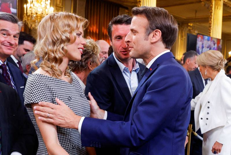 France's Macron inaugurated for second term