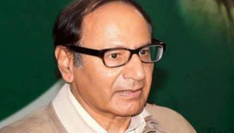 Shujaat Hussain lays stress on nation cohesion
