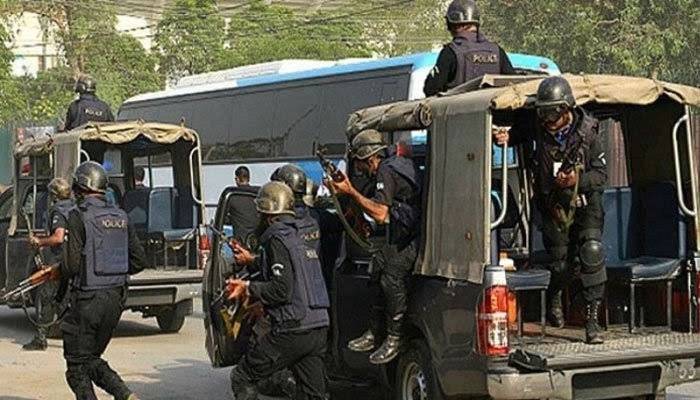 Nine terrorists of banned TTP arrested in KP