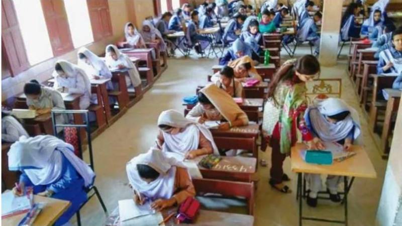 Matric exams for Karachi students start