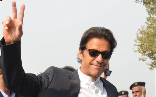 Imran Khan releases his govt’s performance chart on Twitter