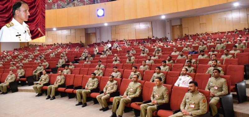 Chief of Naval Staff visits Command and Staff College, Quetta