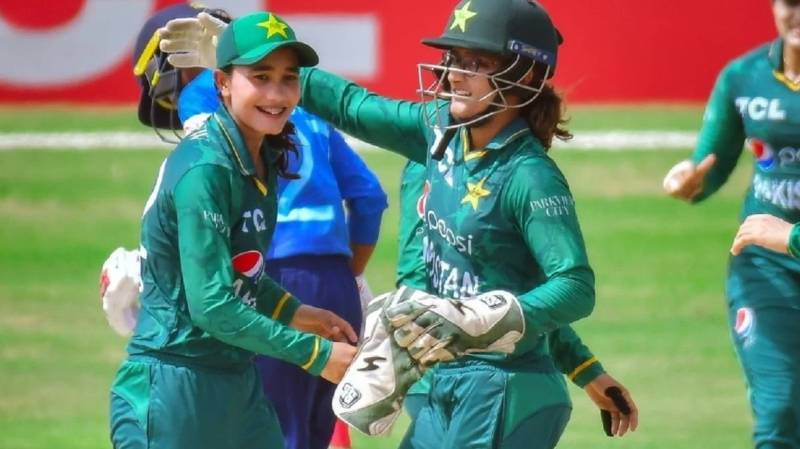 Pakistan women beat Sri Lanka to win T20I series