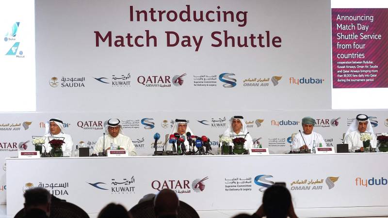 Qatar braces for 200,000 daily World Cup air passengers
