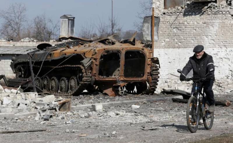 Zelensky accuses Russia of 'genocide' in Donbas region
