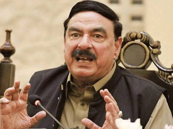 Trade with India about to begin, claims Sheikh Rashid