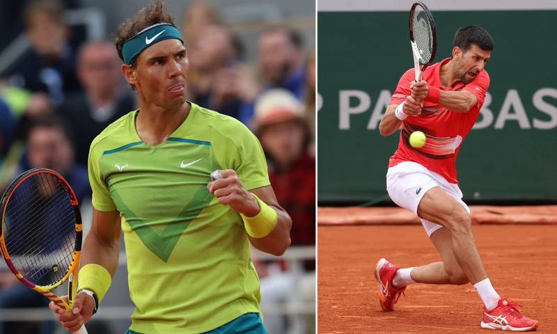 Nadal loses out as Djokovic French Open clash gets night session