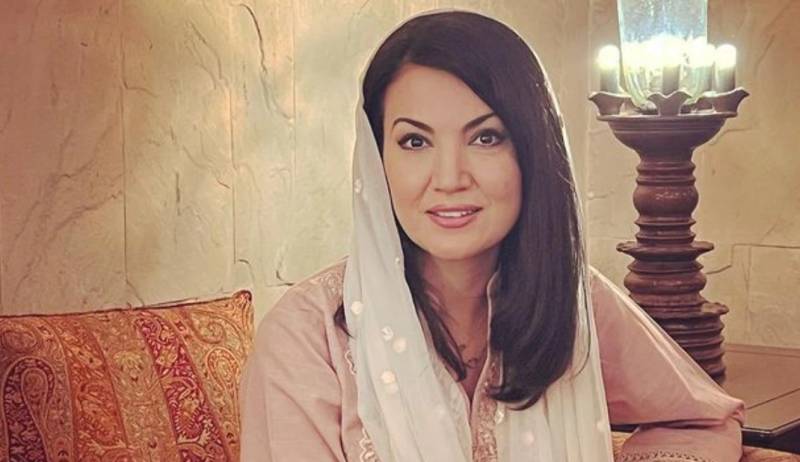 Reham raps Imran for ‘disappointing’ supporters