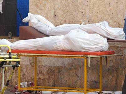 Woman, son die after electricity cables fell on them