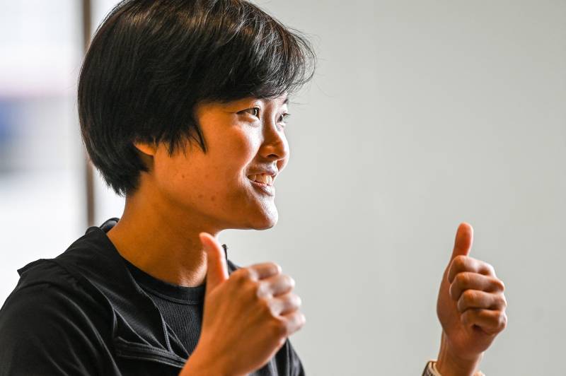 Tech giant Grab's female co-founder blazes a trail
