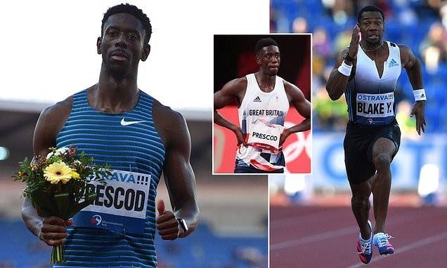 Prescod wins 100m at Ostrava in 9.93sec