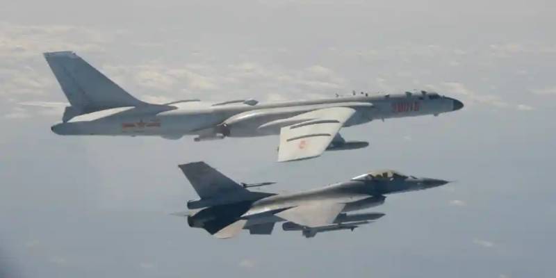 China makes second largest Taiwan defence zone incursion this year