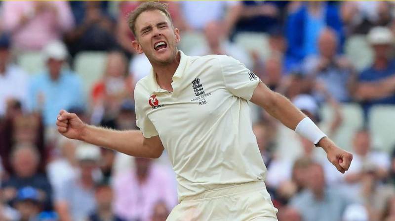England's Broad vows to give 'heart and soul' at Lord's