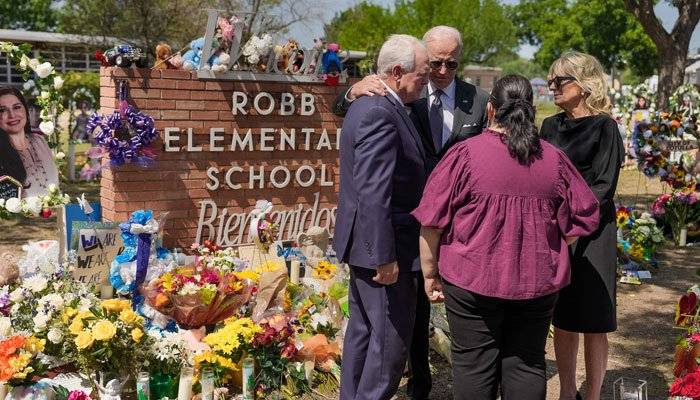 Funerals to begin for Uvalde victims as Biden vows action on guns