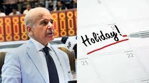 Saturday's Holiday: Establishment Division sends summary to PM for approval