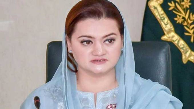 Marriyum ridicules PTI for ‘Fall of Imran at D-Chowk’