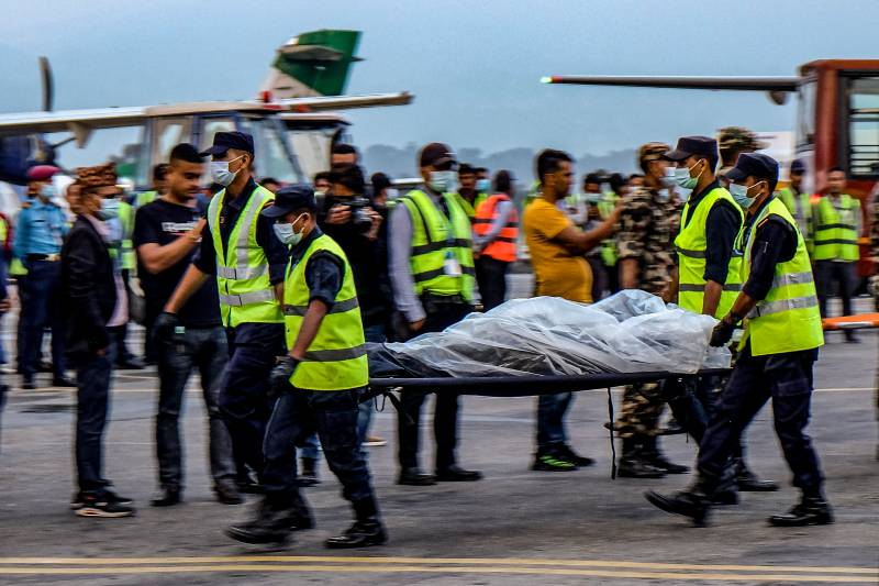 All 22 bodies retrieved from Nepal plane crash