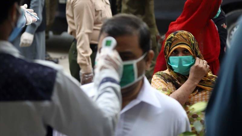 Pakistan reports 54 more coronavirus cases