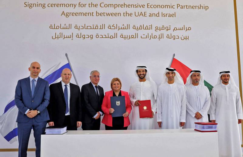 Israel signs UAE free trade deal, its first with an Arab state
