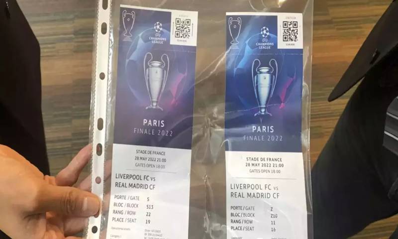 UEFA, French federation estimate 2,800 'fake tickets' scanned at Champions League final - source