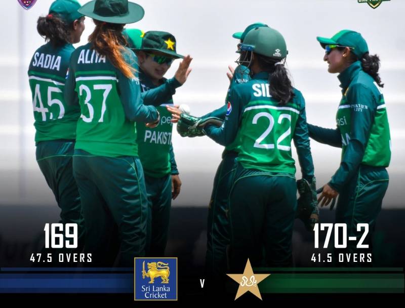 Ghulam Fatima, Sidra and Bismah star in Pakistan's thumping win