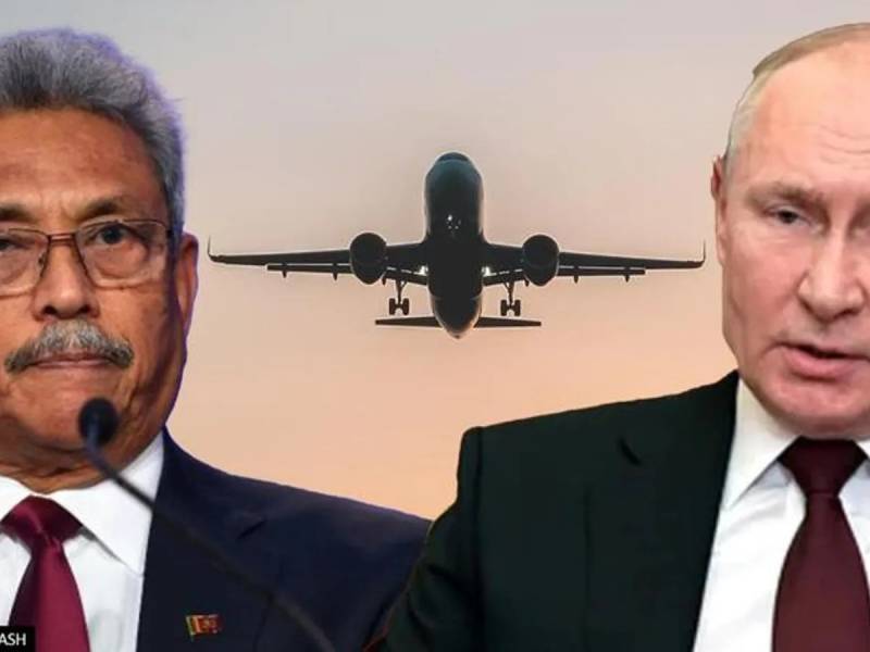 Sri Lanka detains Russian aeroplane