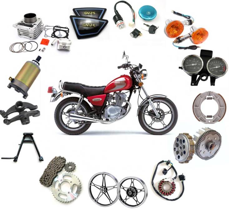 Prices of motorbike spare parts go through the roof