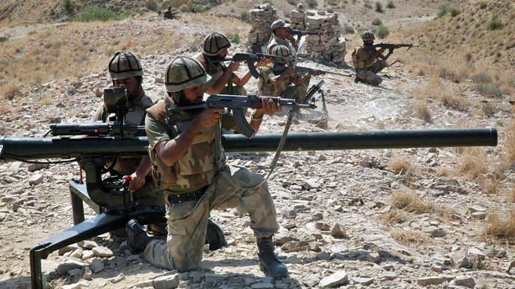 Security Forces kill two terrorists in North Waziristan District