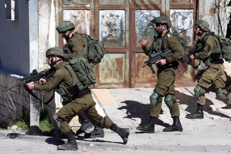 Palestinian killed during Israeli West Bank raid