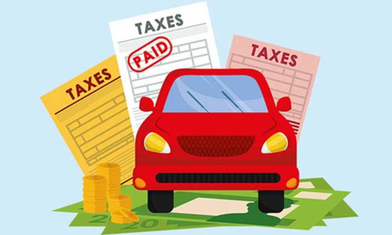 Govt increases tax on vehicles from 850cc to above 3000cc