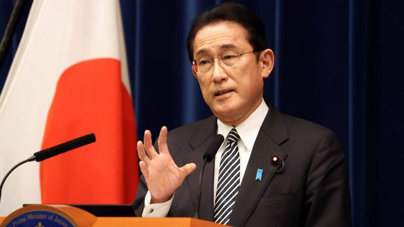 'Ukraine today could be East Asia tomorrow': Japan PM warns