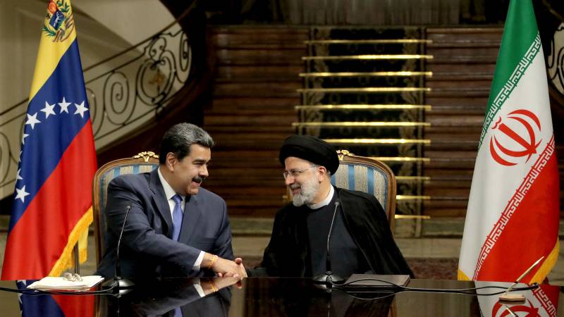 Sanctions-hit Iran, Venezuela sign 20-year cooperation deal