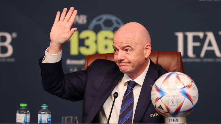 Football rules board approves permanent use of five substitutes
