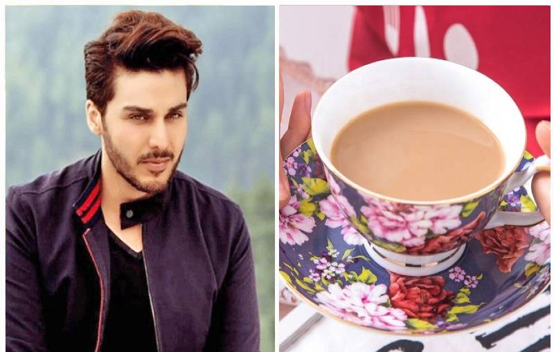 Ahsan Khan feels difficult to drink fewer cups of tea