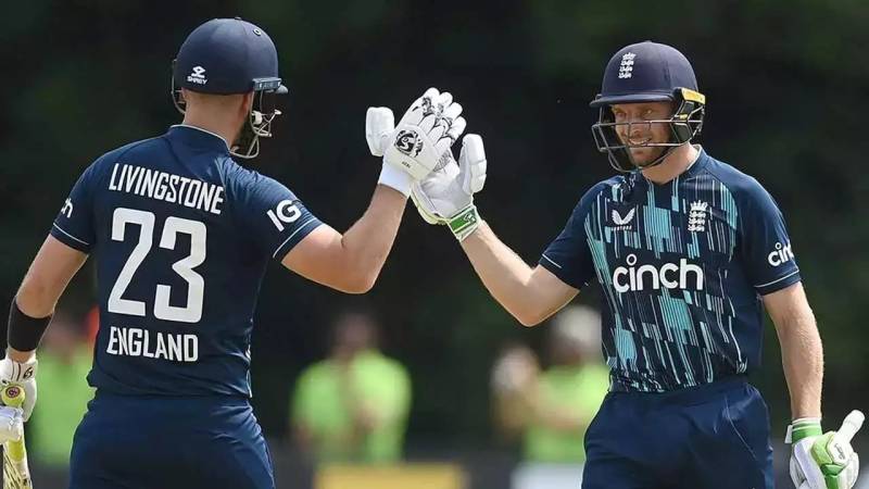 England hit world record 498-4 to crush Netherlands